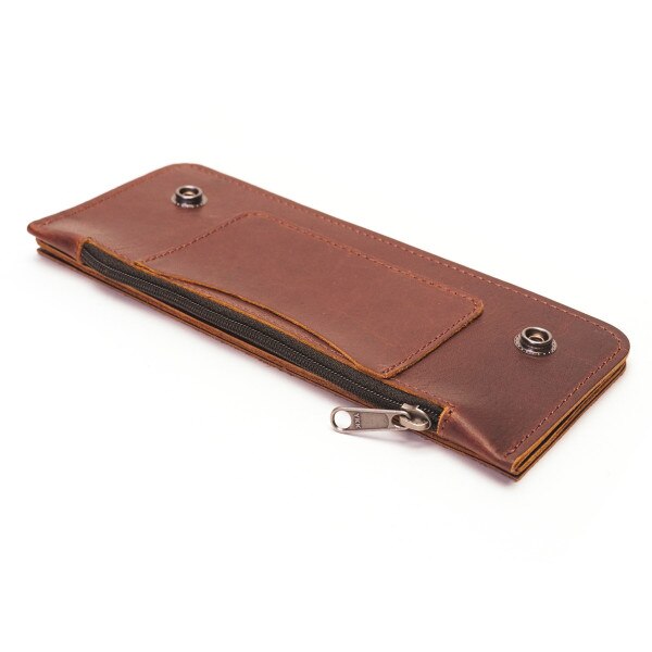 BIWI.Crazy Horse.7 ¾.Standard.02.jpg Biker Wallet Interiors Image